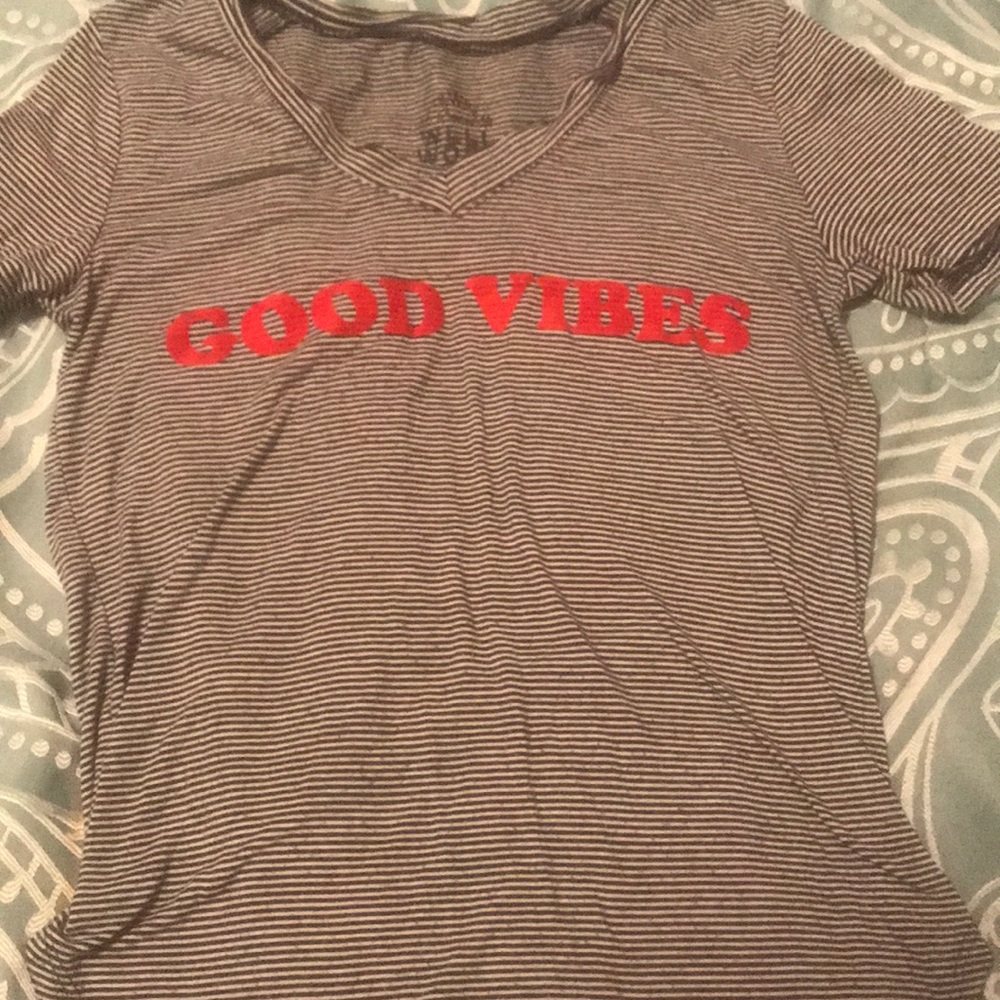 Good vibes shirt